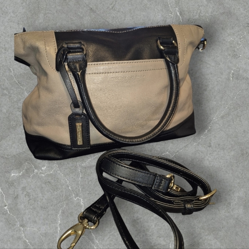 Tignanello Smooth Operator Convertible Satchel. EUC